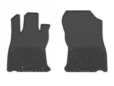 WeatherTech Front All-Weather Floor Mats For 2019-24 Subaru Forester - Black - W669