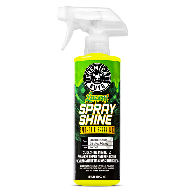 Chemical Guys Lucent Spray Shine Synthetic Spray Wax - 16oz