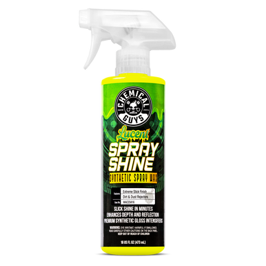Chemical Guys Lucent Spray Shine Synthetic Spray Wax - 16oz - Case of 6 - WAC23416