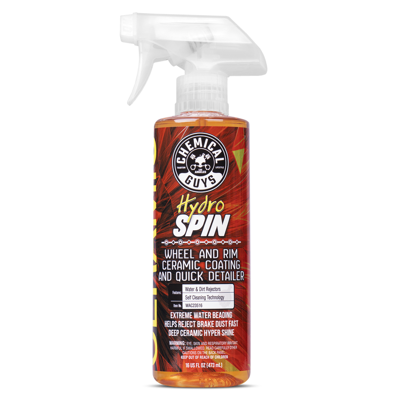 Chemical Guys HydroSpin Wheel & Rim Ceramic Coating - 16oz