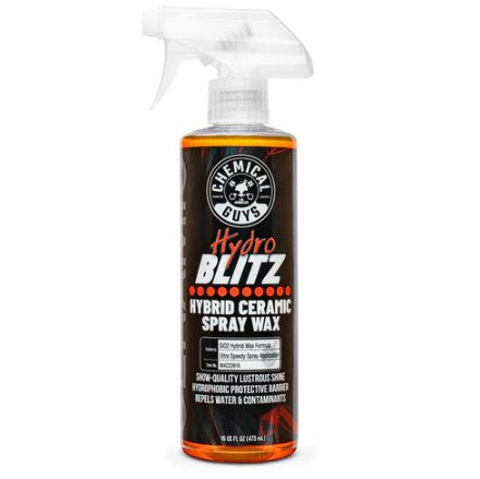 Chemical Guys HydroBLITZ Hybrid Spray Wax - 16 Oz. - Case of 6