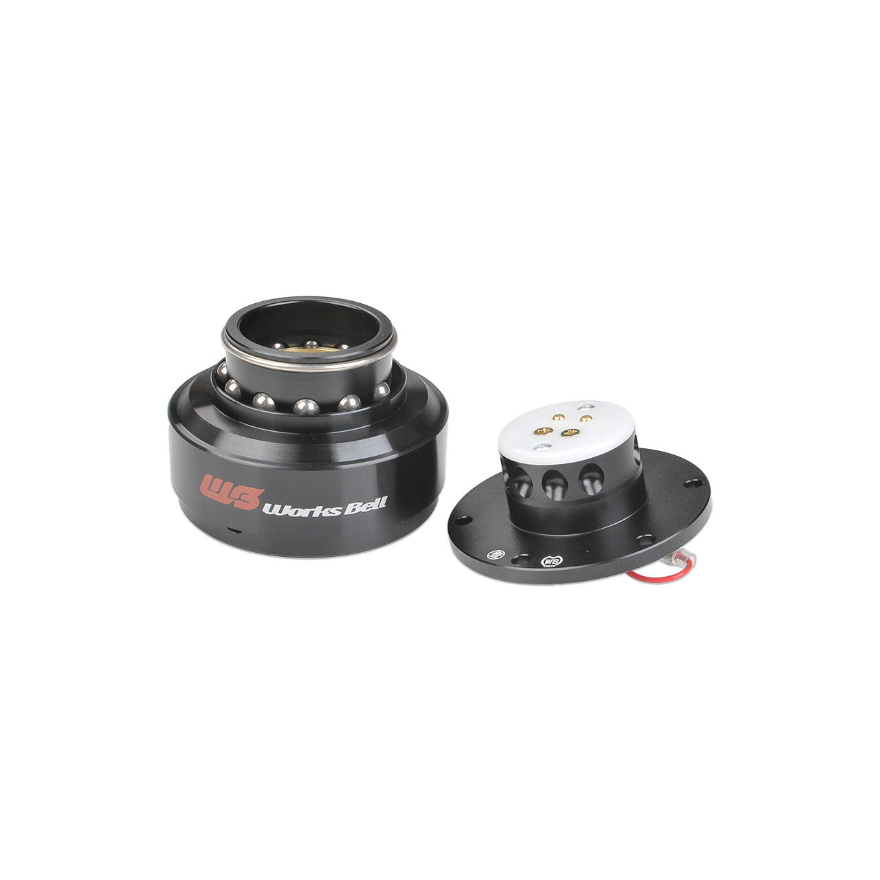 Works Bell Black Rapfix II Steering Wheel Quick Release Hub – IAG