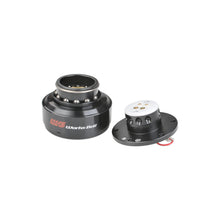 Works Bell Black Rapfix II Steering Wheel Quick Release Hub - Parts Layout
