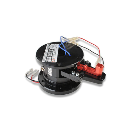 Works Bell Rapfix GTC Steering Wheel Quick Release - Close-up