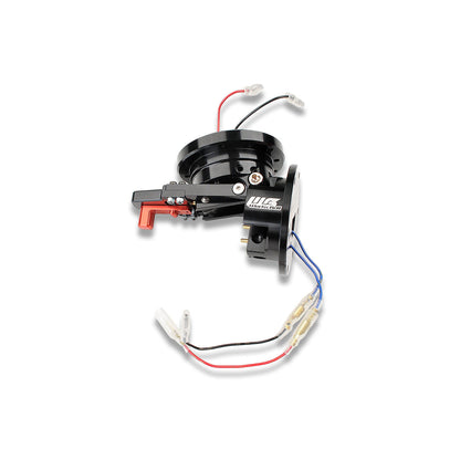 Works Bell Rapfix GTC Steering Wheel Quick Release - Angle