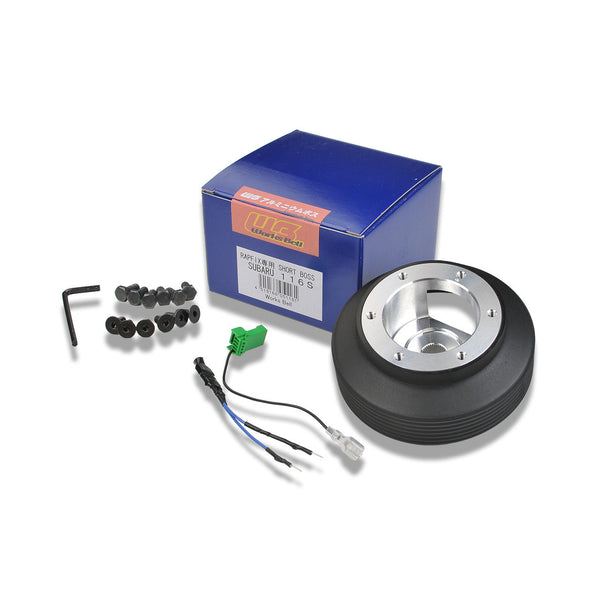 SUBARU 116S ワークスベル Works Bell Rapfix II Short Hub for 2003-07 Subaru WRX, 04-07 STI