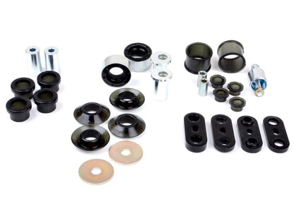 Whiteline Front Essential Vehicle Bushing Kit For 2008-10 Subaru WRX STI - WEK080 - Angle 2