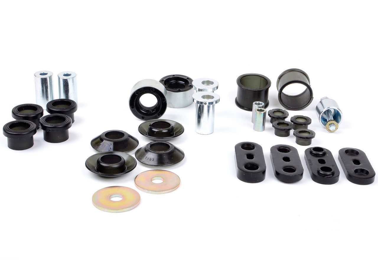 Whiteline Front Essential Vehicle Bushing Kit For 2008-10 Subaru WRX STI - WEK080 - Angle 1
