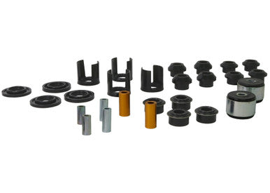 Whiteline Rear Essential Vehicle Bushing Kit For 2015-21 Subaru WRX/STI, 14-18 FXT - WEK090