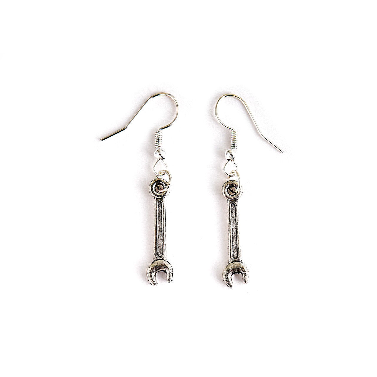Garage Girls Jewelry Mini Wrench Earrings