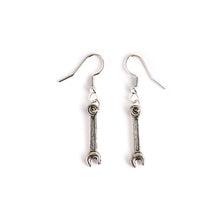 Garage Girls Jewelry Mini Wrench Earrings