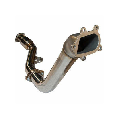 Turbo XS 08-12 WRX-STi / 05-09 LGT Catted Downpipe