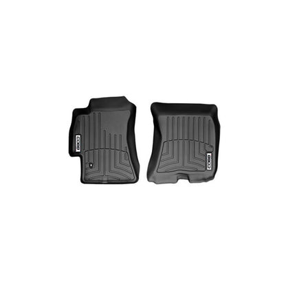 COBB Front and Rear FloorLiner by WeatherTech - Black For 2005-09 Subaru Legacy GT/OBXT - Front