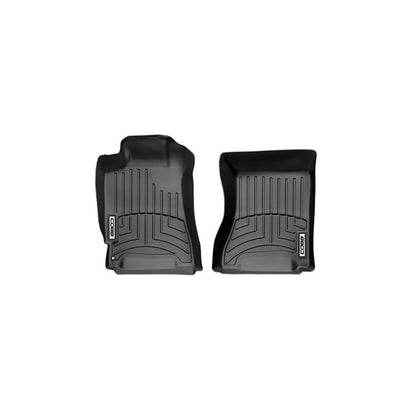 COBB Front FloorLiner by WeatherTech - Black For 2004-08 Subaru Forester XT