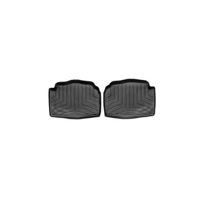 COBB Front and Rear FloorLiner by WeatherTech - Black For 2004-08 Subaru Forester XT - Rear