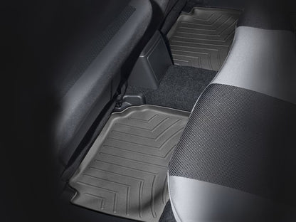 COBB Front and Rear FloorLiner by WeatherTech - Black For 2004-08 Subaru Forester XT - Rear Install