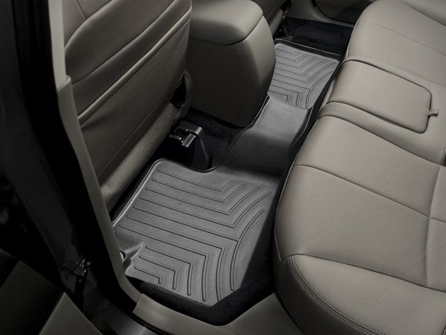 COBB Front and Rear FloorLiner by WeatherTech - Black For 2008-14 Subaru WRX/STI, 09-12 LGT - Rear Install