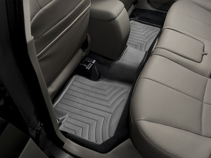 COBB Front and Rear FloorLiner by WeatherTech - Black For 2008-14 Subaru WRX/STI, 09-12 LGT - Rear Install