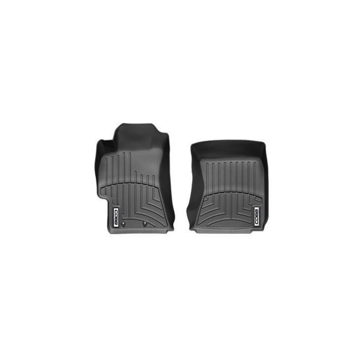 COBB Front FloorLiner by WeatherTech - Black For 2008-14 Subaru WRX/STI, 09-12 LGT