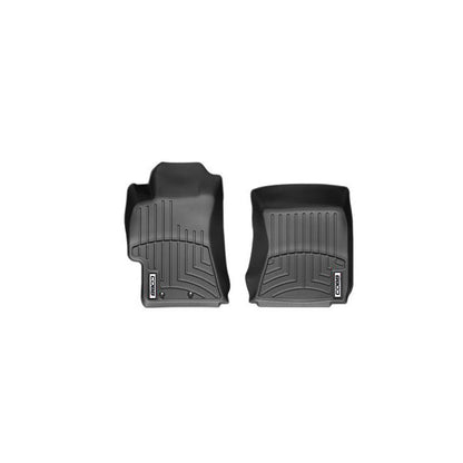 COBB Front FloorLiner by WeatherTech - Black For 2008-14 Subaru WRX/STI, 09-12 LGT