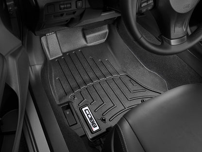 COBB Front FloorLiner by WeatherTech For 2022+ Subaru WRX - Black - Installed