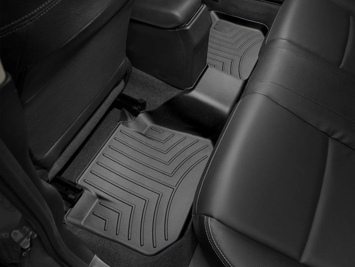 COBB Rear FloorLiner by WeatherTech - Black For 2022+ Subaru WRX - Install