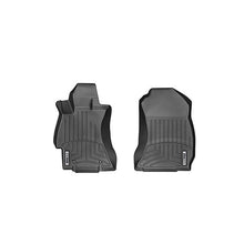 COBB Front FloorLiner by WeatherTech For 2014-18 Subaru Forester XT - Black