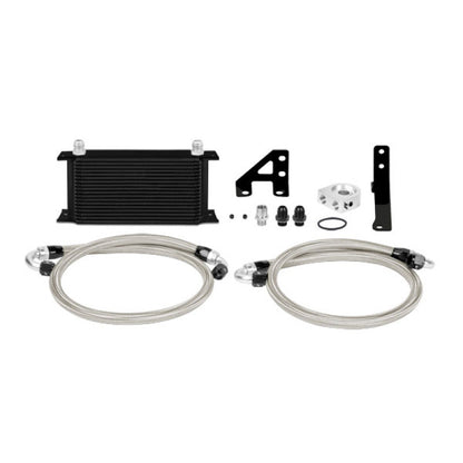 Mishimoto 15-21 Subaru STI Oil Cooler Kit - Black - MMOC-STI-15BK - Primary