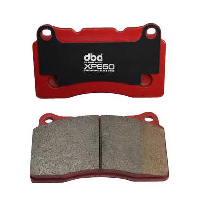 DBA Rear Xtreme Performance Brake Pads For 2002-07 Subaru WRX - DB1672XP - Primary