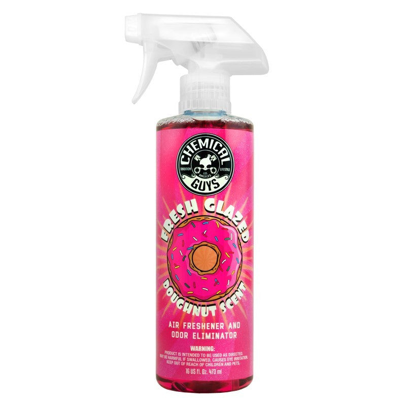Chemical Guys Fresh Glazed Donut Air Freshener & Odor Eliminator