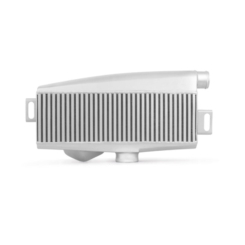 Mishimoto Subaru 02-07 WRX/04-07 STi Top-Mount Intercooler Kit - Silver/Black Hoses - Not For iRHD - MMTMIC-WRX-01SLBK - Back