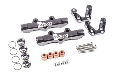 Radium Engineering Top Feed Fuel Rail Upgrade For 1992-00 Subaru Legacy GT, 98-01 Forester - 20-0569-02