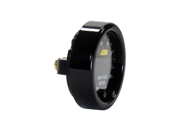 AEM X-Series OBDII Wideband UEGO AFR Sensor Controller Gauge - 30-0334 - Angle