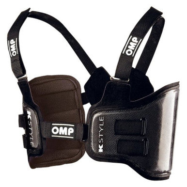 OMP Carbon Fiber Rib Protection Vest - Size M - KK0-0047-B01-007-M