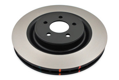 DBA Rear 4000 Series HD Brake Rotor For 2008-14 Subaru WRX STI - DBA42656-10