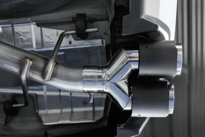 MBRP 15-21 Subaru WRX 2.0L/STI 2.5L Race Version Exhaust - S4802304 - Installed 2