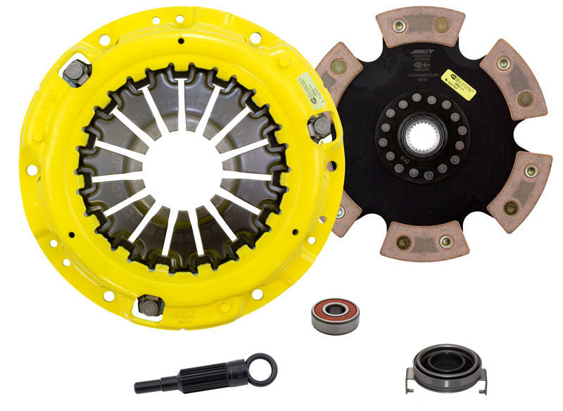ACT Heavy Duty Race Rigid 6 Pad Clutch Kit for 2005-12 Subaru Legacy / 2006-18 WRX - SB5-HDR6