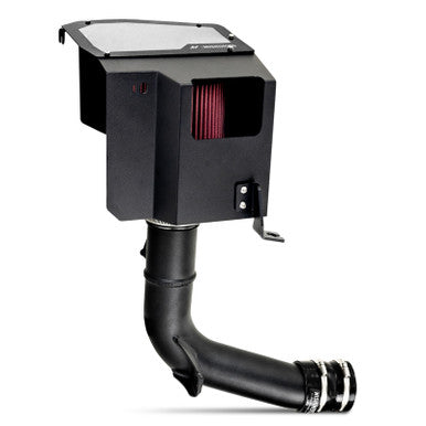 Mishimoto Performance Air Intake For 2022+ Subaru WRX - Oiled Filter - Micro-Wrinkle Black - MMAI-WRX-22MWBK