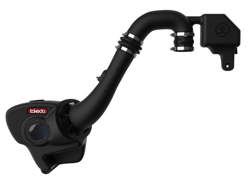 aFe Takeda Momentum Cold Air Intake System w/ Pro 5R Filter For 2015-19 Subaru Outback - 56-70039R - Angle 4