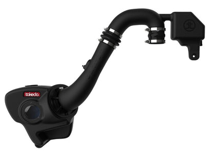 aFe Takeda Momentum Cold Air Intake System w/ Pro 5R Filter For 2015-19 Subaru Outback - 56-70039R - Angle 4