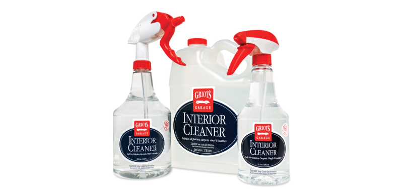 Griots Garage Interior Cleaner - 22oz - Case of 12 - 10956