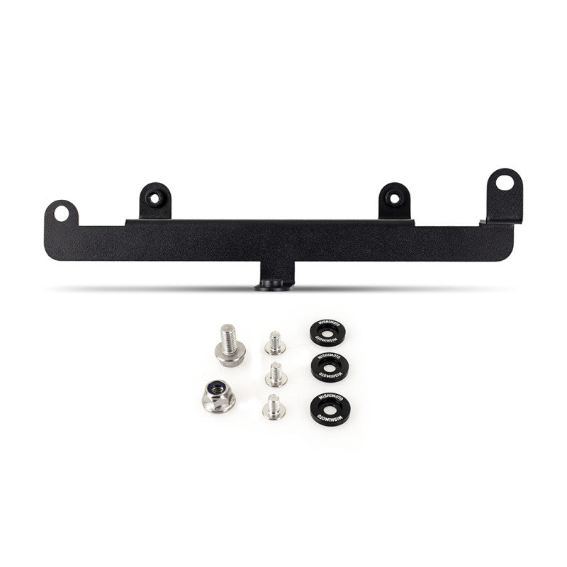 Mishimoto 2022+ Subaru WRX Pulley Cover Black - MMUH-WRX-22PBK - Hardware