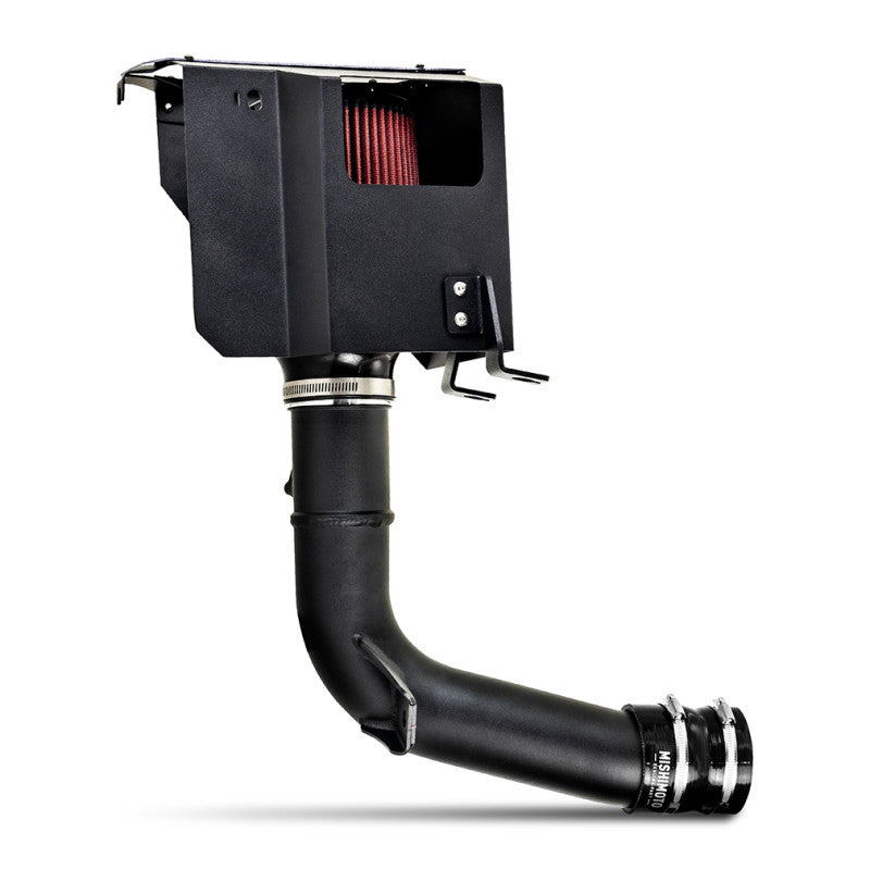 Mishimoto 2022+ Subaru WRX Performance Air Intake - Oiled Filter - Micro-Wrinkle Black - MMAI-WRX-22MWBK - Assembled 2