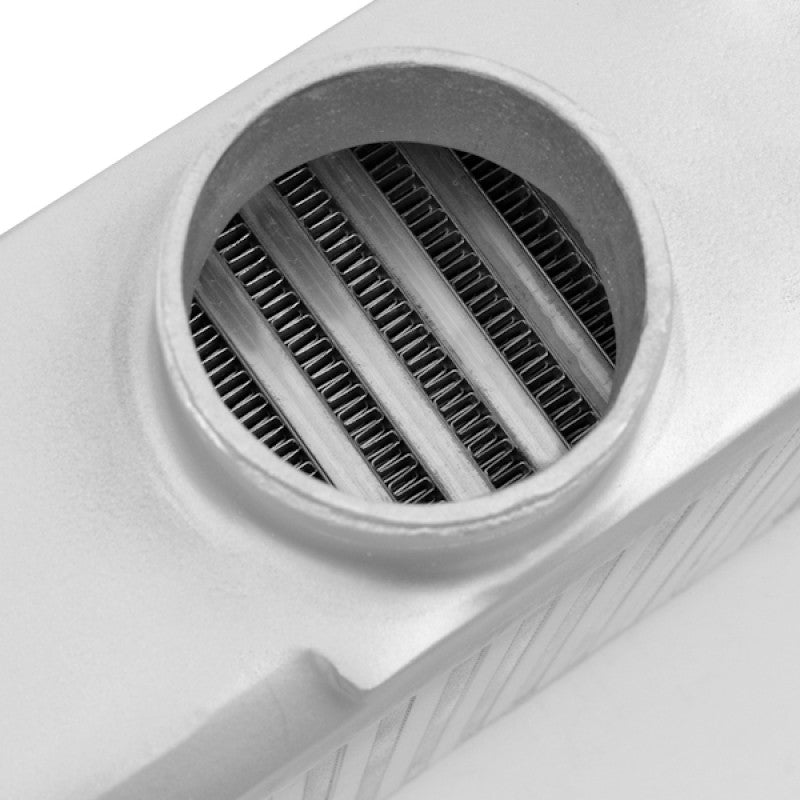 Mishimoto Subaru 02-07 WRX/04-07 STi Top-Mount Intercooler Kit - Silver/Black Hoses - Not For iRHD - MMTMIC-WRX-01SLBK - Close-up 3