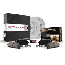 Power Stop Z17 Evolution Geomet Coated Front Brake Kit For 2017-22 Subaru Impreza, 18-23 Crosstrek - CRK7892