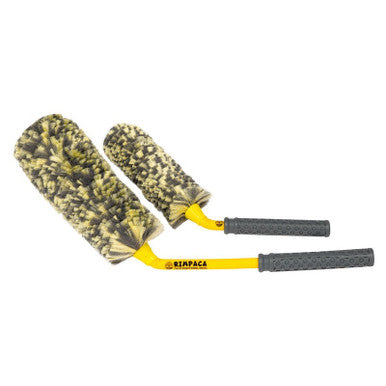 Chemical Guys Rimpaca Reach Around Ultimate Wheel Brush Set - 2 Pcs (Case of 12) - ACC615