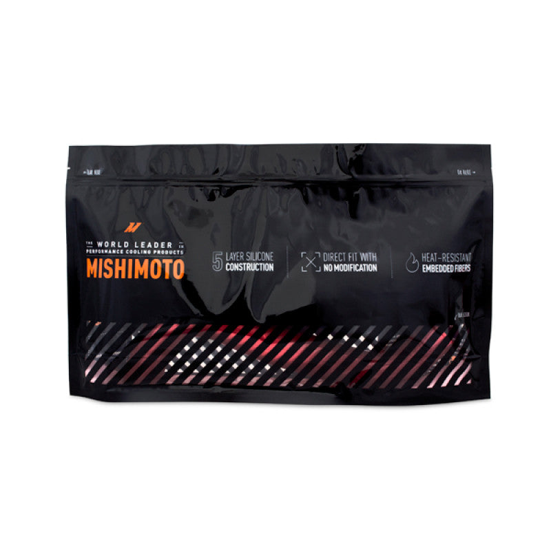 Mishimoto Silicone Radiator Hose Kit For 2015-21 Subaru WRX - Black - MMHOSE-WRX-15BK - Packaging
