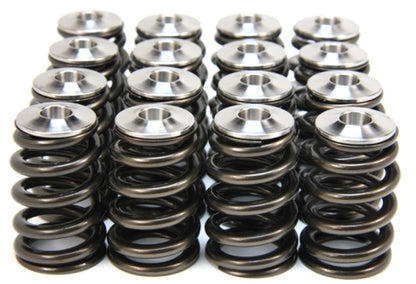 GSC P-D Subaru EJ257 Beehive Valve Spring & Ti Retainer Kit (Use w/OE Spring Seats) - 5043