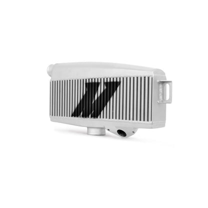 Mishimoto Subaru 02-07 WRX/04-07 STi Top-Mount Intercooler Kit - Silver/Black Hoses - Not For iRHD - MMTMIC-WRX-01SLBK - Angle 3