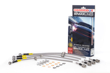 Goodridge 02-07 Subaru WRX/STi Brake Line Kit - 24215